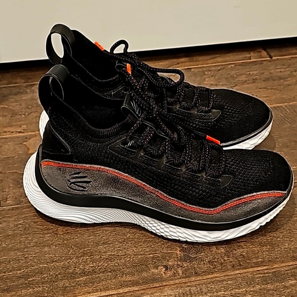 Under Armor Curry Beautiful Flow 8 Basketball Shoes sz 7 - Picture 5 of 12